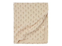 Lil Atelier baby blanket/muslin peyote clover